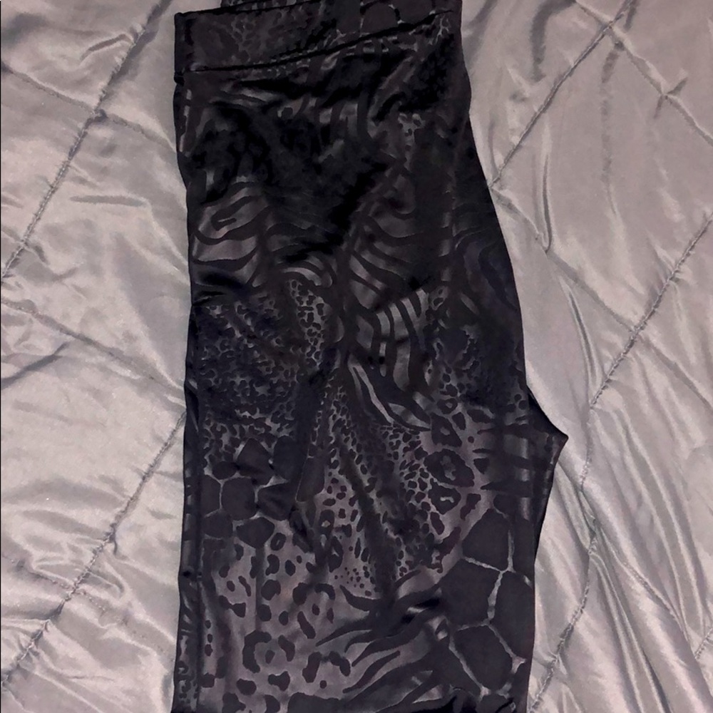 Kim Kardashian tights